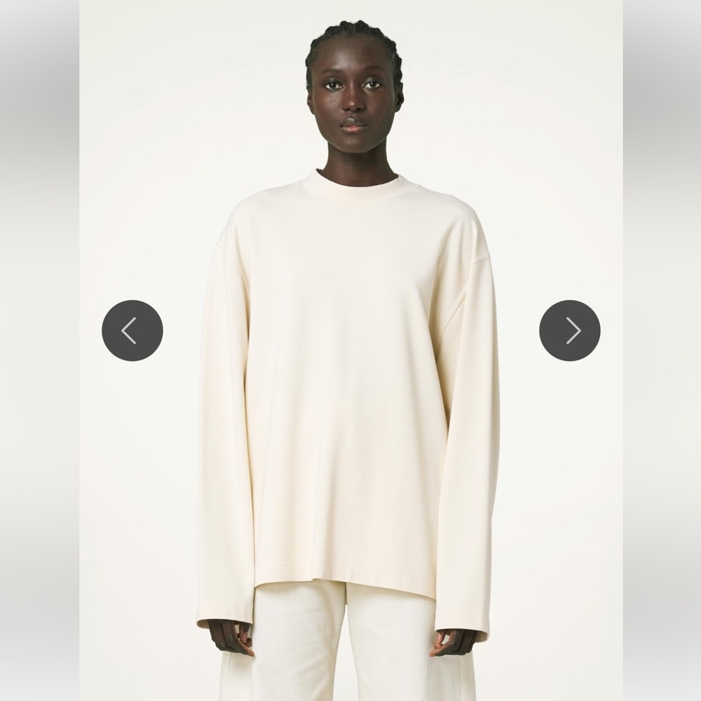 NWT Lemaire Soft Sweatshirt xs unisex